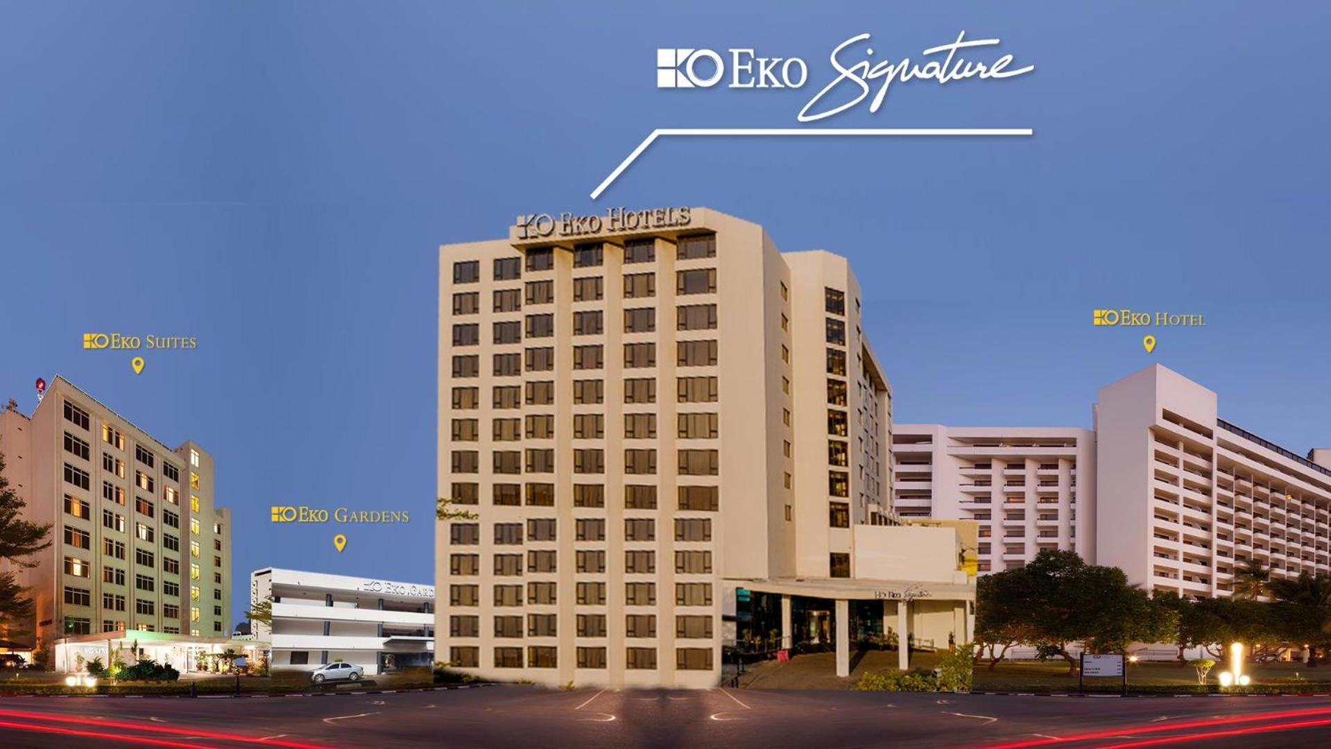 Eko Hotel Signature 拉各斯 外观 照片